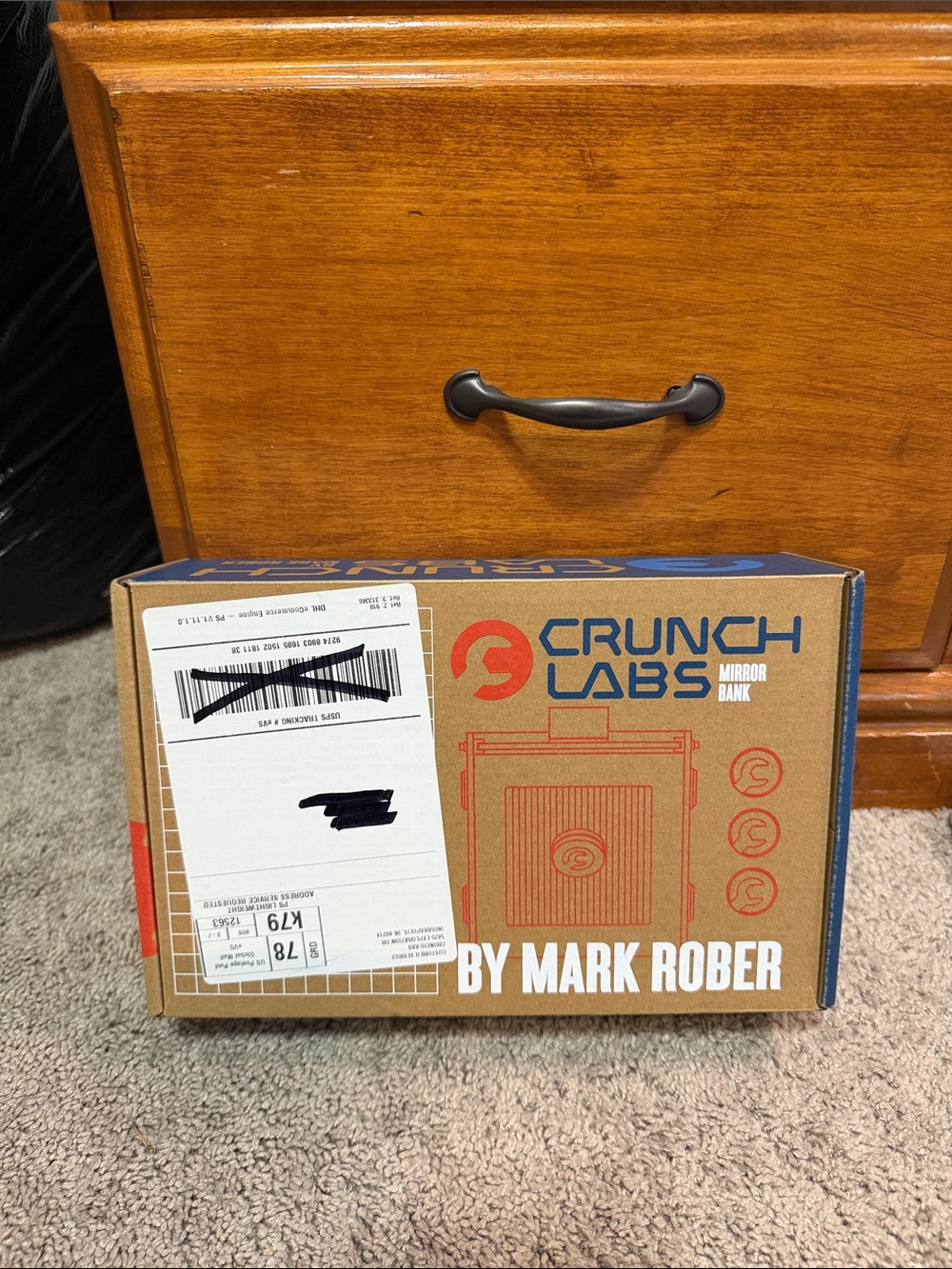Crunch Labs Mirror Bank by Mark Rober